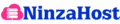 Ninza Host.in 2024 Logo