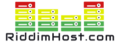 RiddimHost 2024 Logo